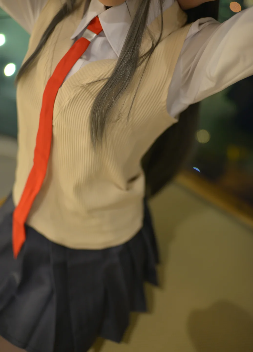 雪琪SAMA - 麻衣制服 兔女郎 [58P] icoser.la (010).webp